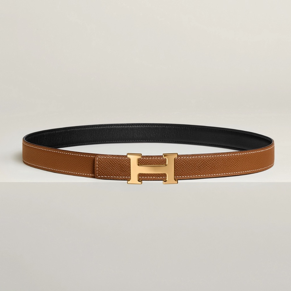 Hermes Belt Buckle & Reversible leather strap